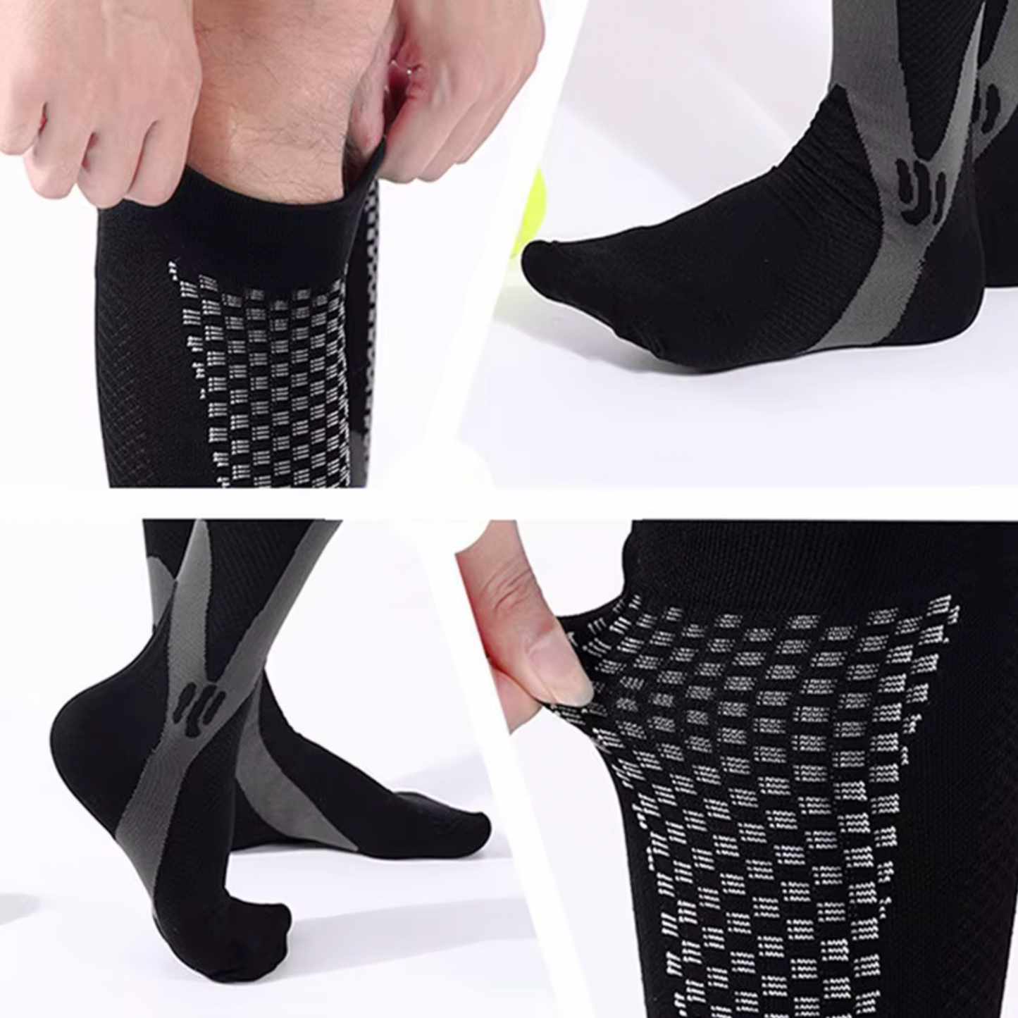 Feral Walk™ High Compression Socks (3 Pack)