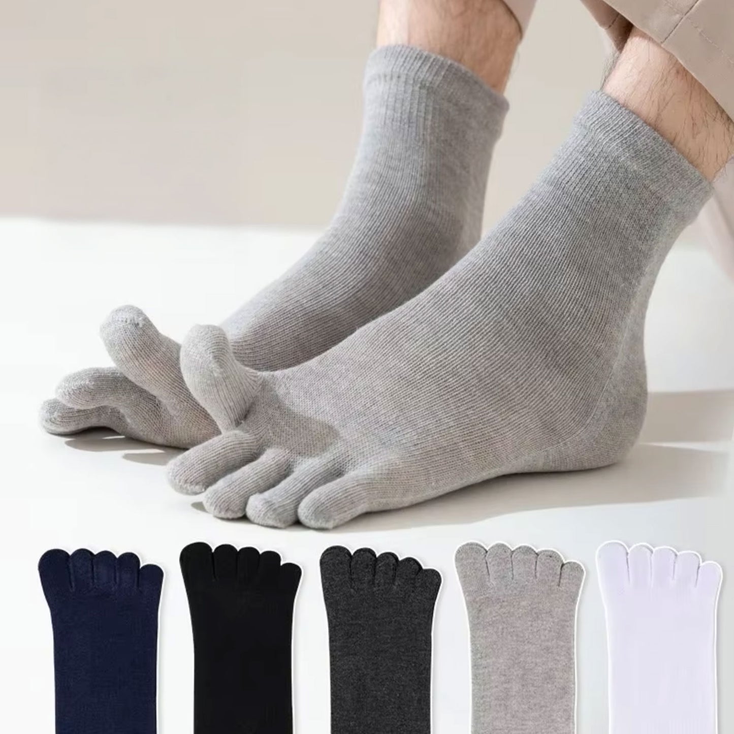 Feral Walk™ Split Toe Socks (3-Pack)