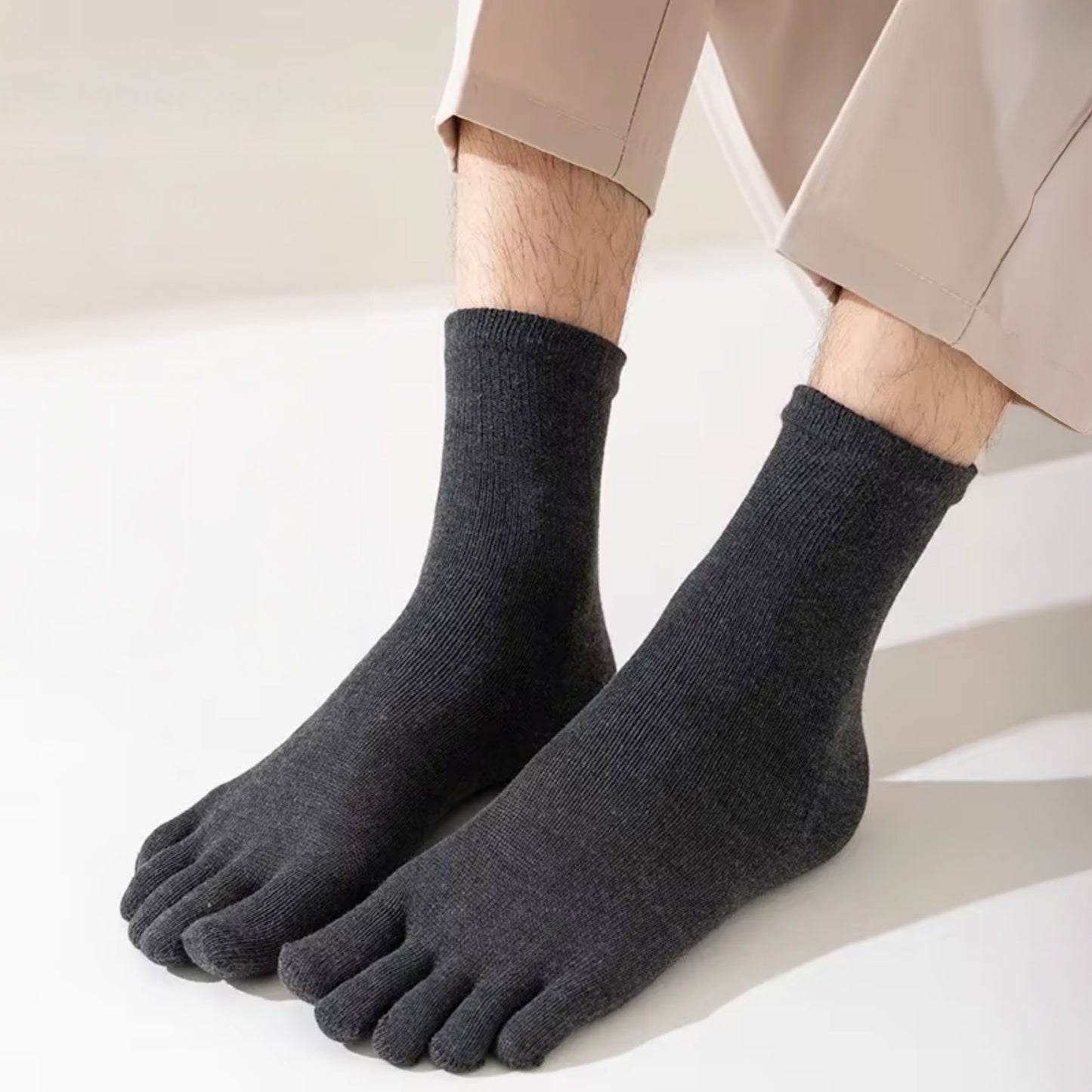 Feral Walk™ Split Toe Socks (3-Pack)