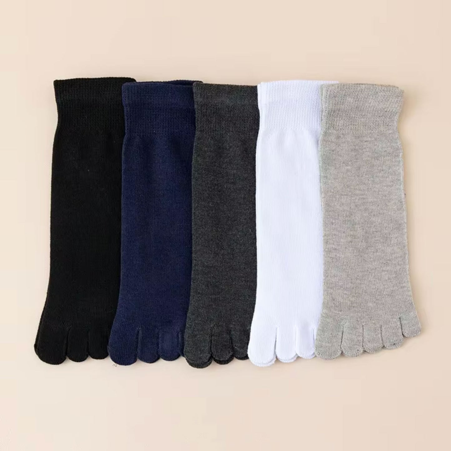 Feral Walk™ Split Toe Socks (3-Pack)