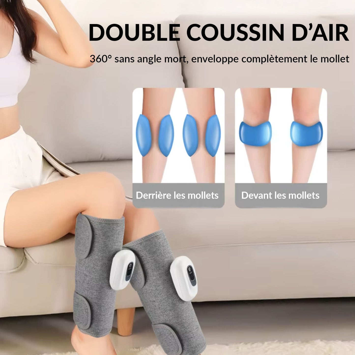 Feral Walk™ Electric Calf Massager