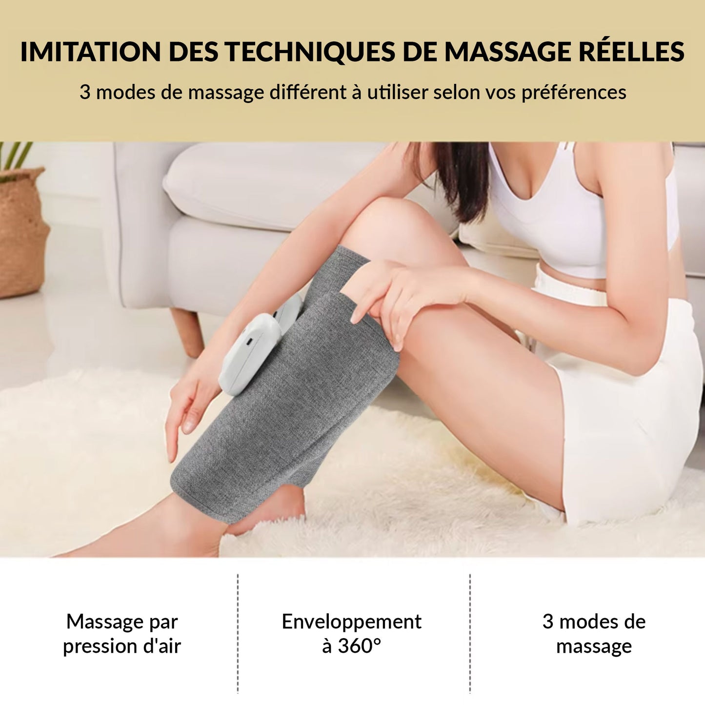 Feral Walk™ Electric Calf Massager