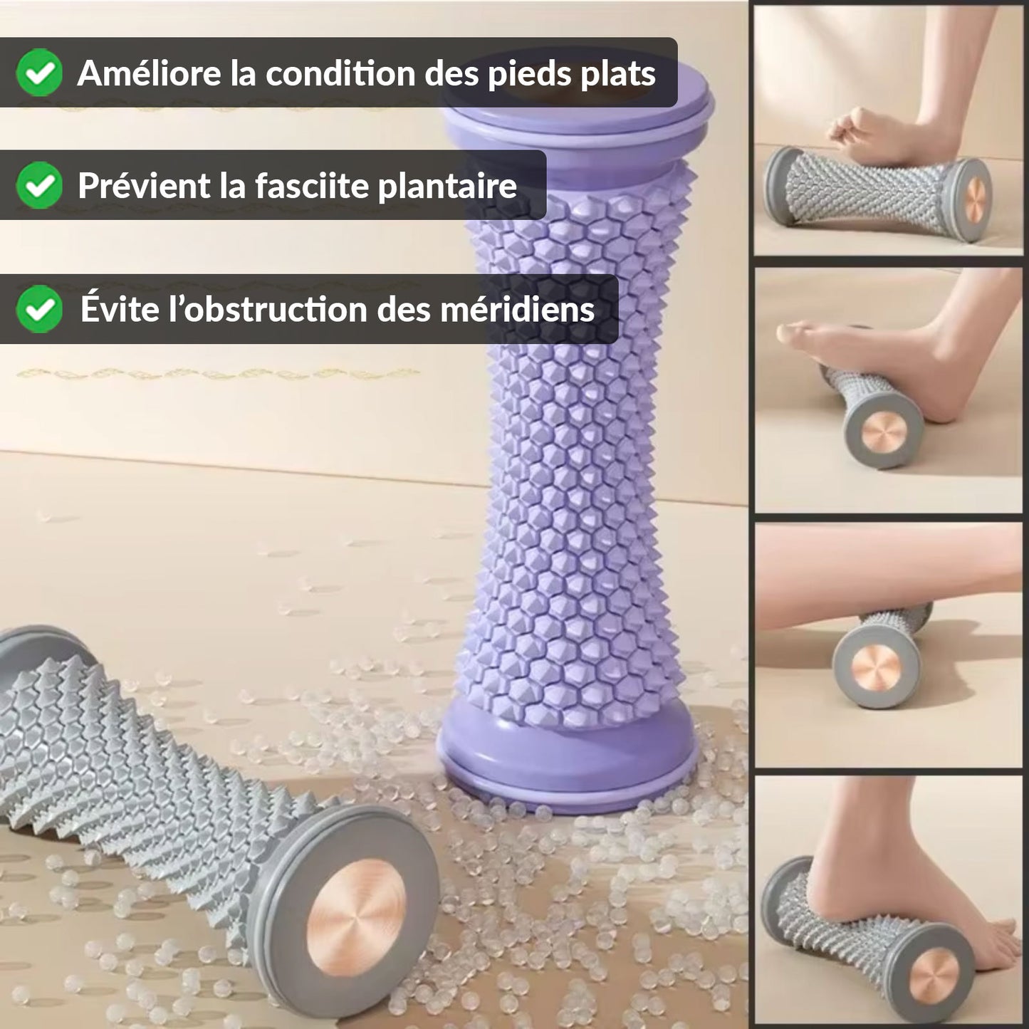 Feral Walk™ Foot Massage Roller