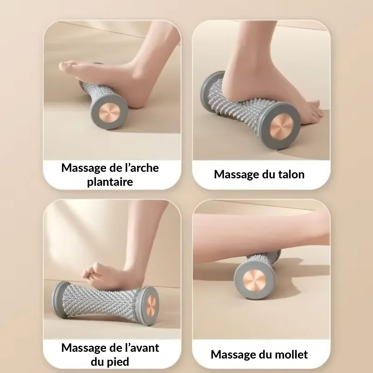 Feral Walk™ Foot Massage Roller