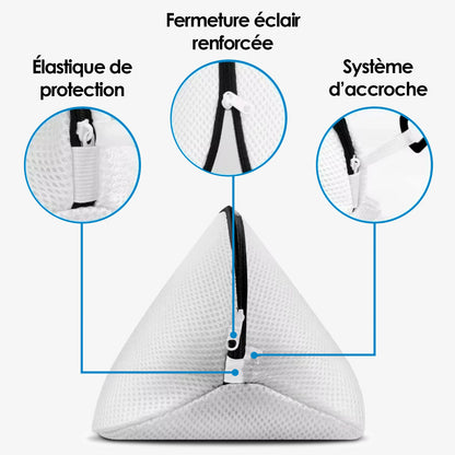 Feral Walk™ Barefoot Shoe Wash Bag