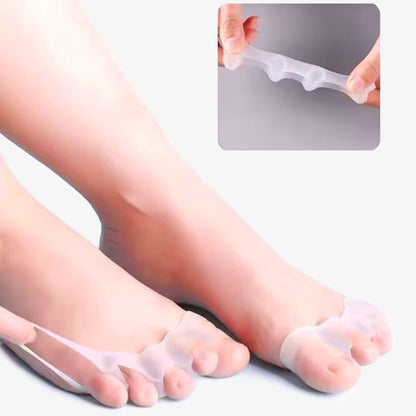 Feral Walk™ Silicone Toe Separator